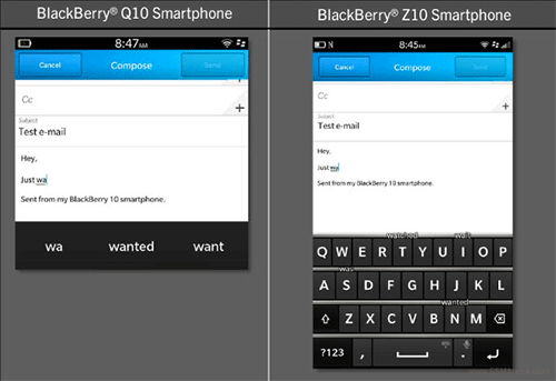 BlacBerry 10.1