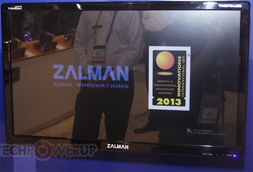 Zalman выпустила 4 потребительских монитора