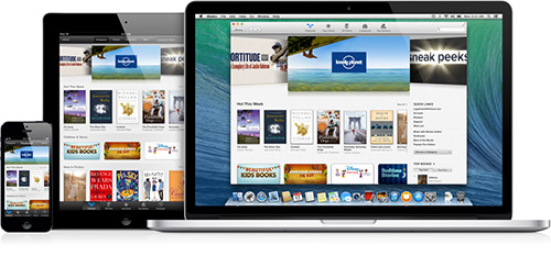 iBooks  OS X 10.9