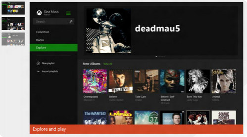 Xbox Music  Windows 8.1