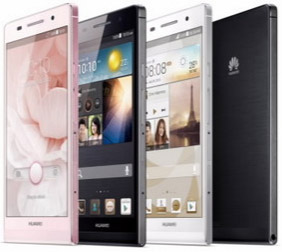   Huawei Ascend P6