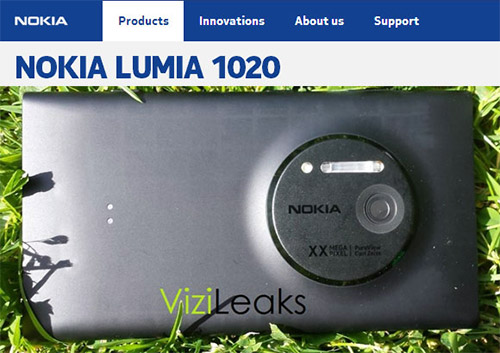 Nokia Lumia 1020 -   Nokia EOS