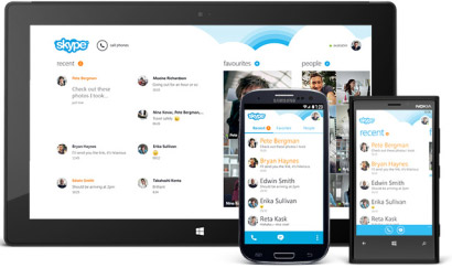 Skype 4.0  Android