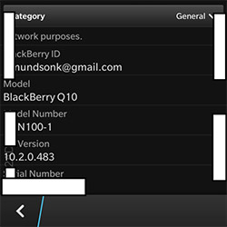   BlackBerry OS 10.2