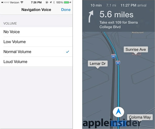 Apple Maps  iOS 7. . 4