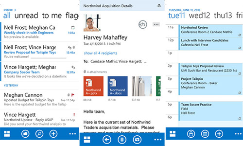 Outlook Web App  iPhone