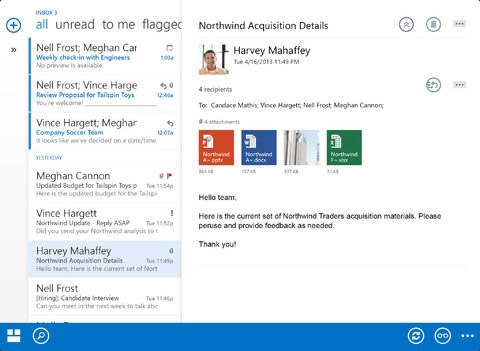 Outlook Web App  iPad