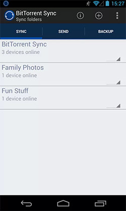 BitTorrent Sync