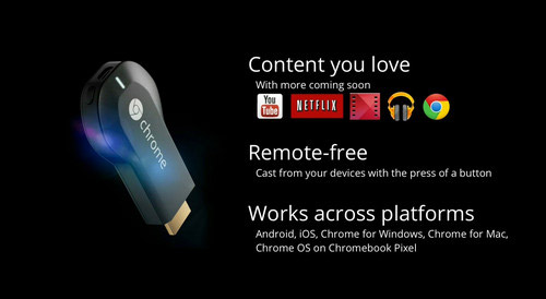  Google Chromecast