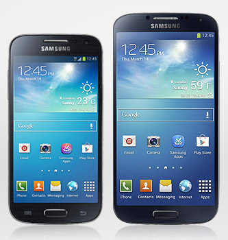 Galaxy S4  Galaxy S4 mini