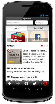 Opera Mini   Windows Phone