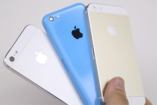 iPhone 5S  iPhone 5