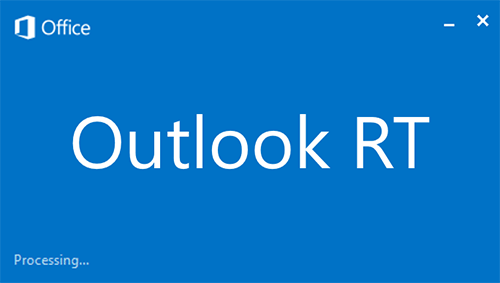 Outlook RT