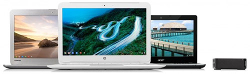 Google Chromebooks