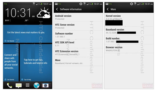 HTC Sense 5.0