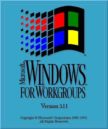 Windows 3.11 for Workgroups