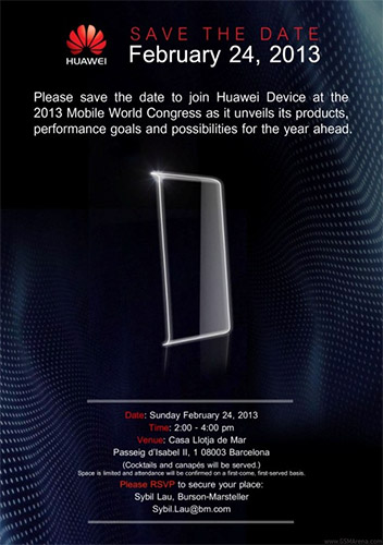 Huawei     MWC