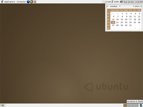 Ubuntu 4.10 Warty Warthog