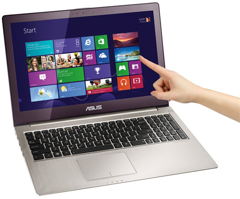 ASUS U500VZ Zenbook Touch