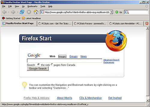 Mozilla Firefox 1.0