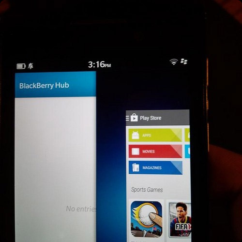BlackBerry OS    Google Play. . 2