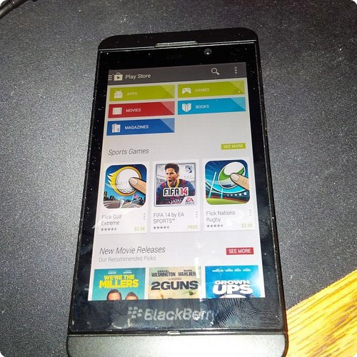 BlackBerry OS    Google Play. . 3
