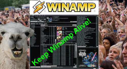  Winamp  AOL   