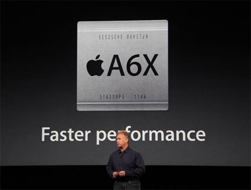 TSMC будет производитель процессоры Apple A6X