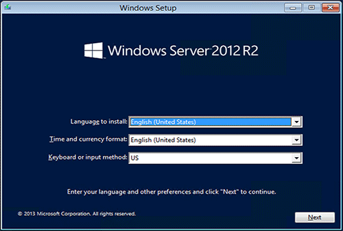 Windows Server 2012 R2