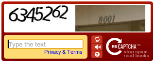 reCAPTCHA