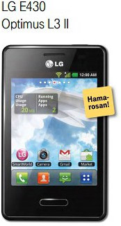 LG Optimus L3 II