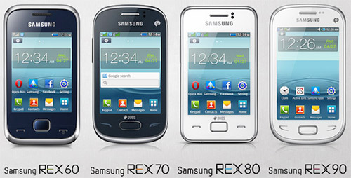 Samsung REX -   