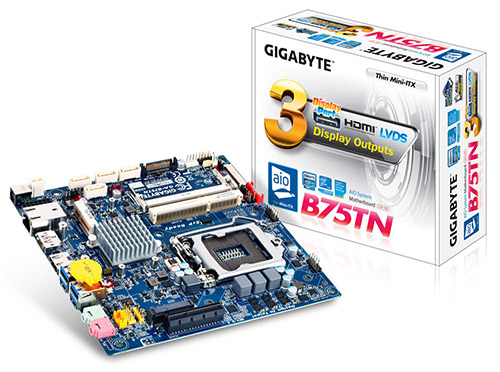 Gigabyte B75TN