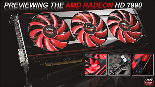 AMD Radeon HD 7990