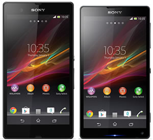 Sony    Xperia Z  Xperia ZL