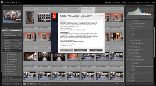 Adobe Lightroom 5