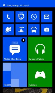 Nokia Chat