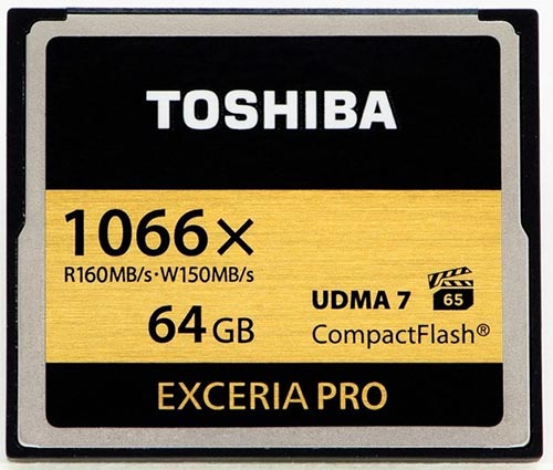 Toshiba EXCERIA PRO CF