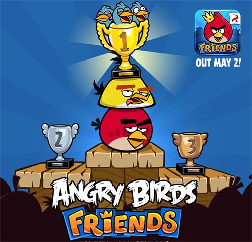 Angry Birds Friends  2 