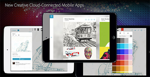 Adobe Creative Cloud     iPad