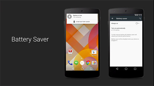  Battery Saver  Android L