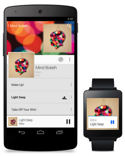 Google   Android Wear