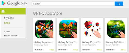 Galaxy Apps