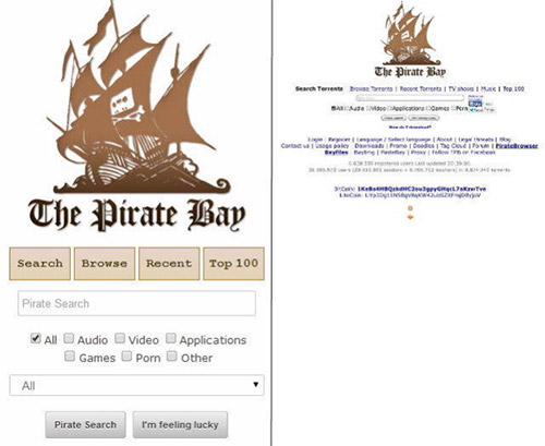 The Pirate Bay   