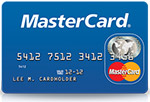   Visa  MasterCard   