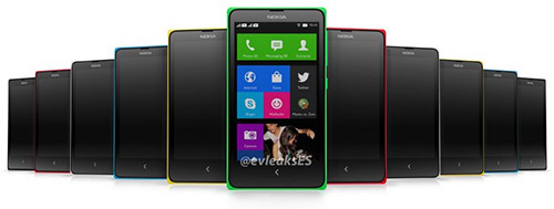 Nokia Asha 4xx -   Android 4.4