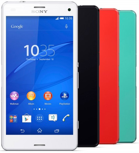 Sony Xperia Z3 Compact