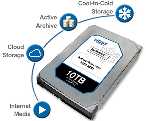  HGST  10 