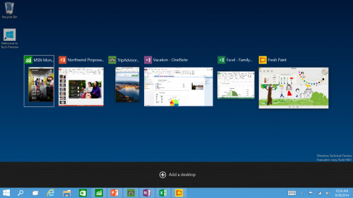 Task View  Windows 10