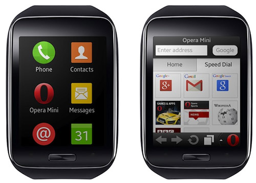 Opera Mini  Gear S